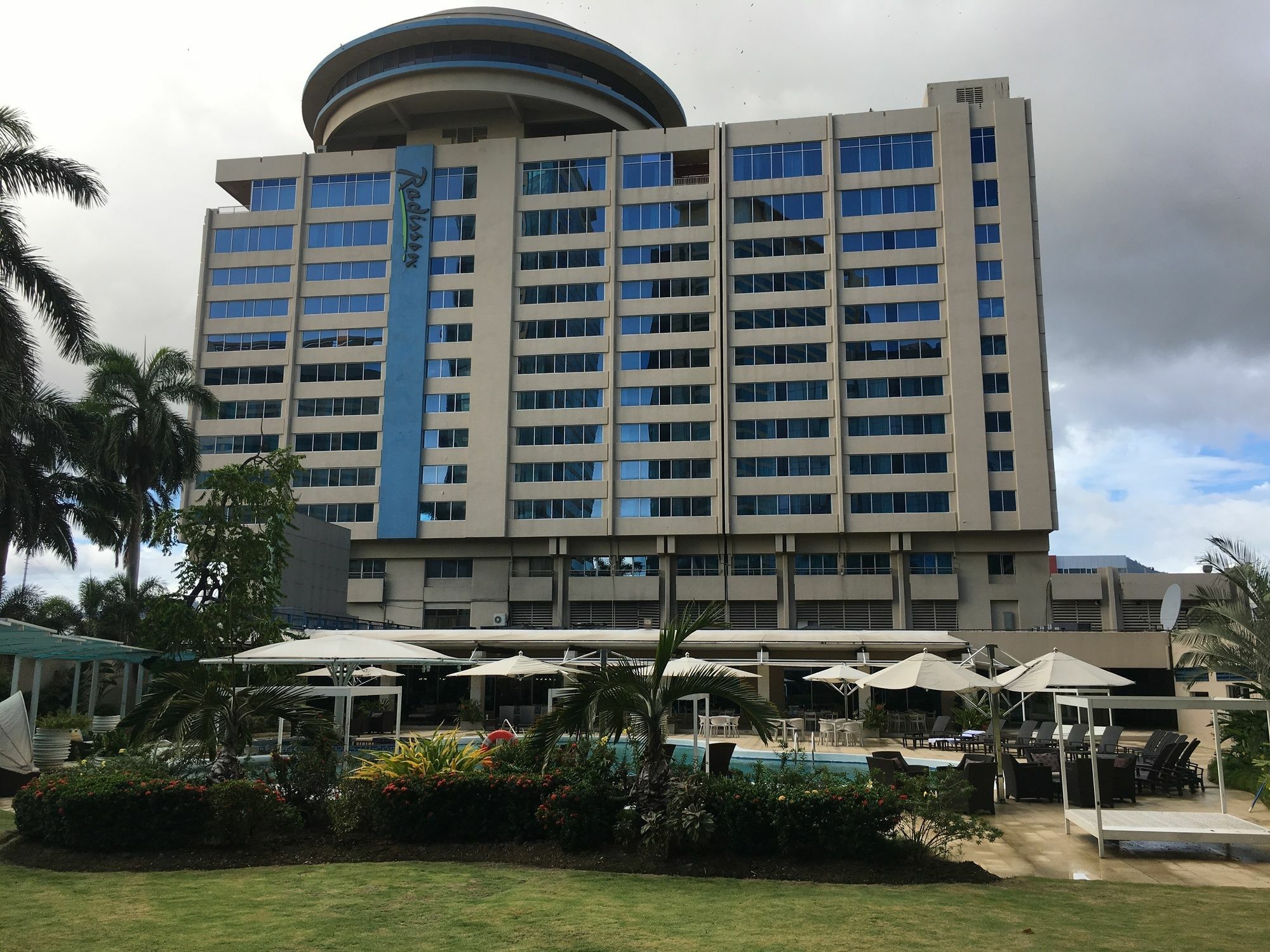 Radisson Hotel Trinidad Port of Spain Exterior photo